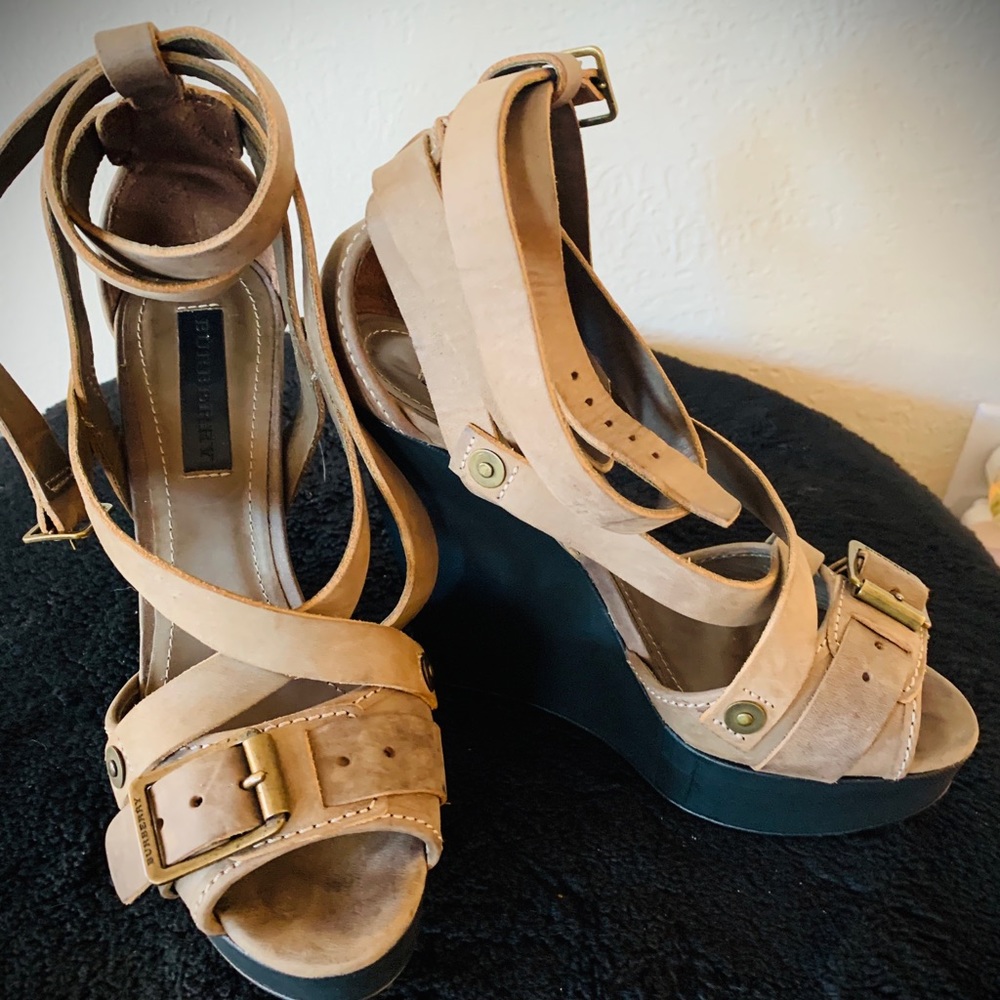 Great Burberry shoes!